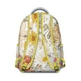 thumbnail image 3 of "Floral Sunflower Backpack - Wildflower Print School Bag for Women & Teens, Water-Resistant College Backpack with Laptop Sleeve, Comfortable", 3 of 6
