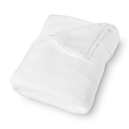 Hotel Style Luxurious Cotton Bath Towel, Arctic White