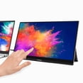 thumbnail image 1 of SideTrak Solo Pro 15.8 Touchscreen Portable Monitor for Laptop | FHD LED IPS Dual Display, 10-Point Touch, USB-C & HDMI Laptop Screen Extender for Mac, PC, Chrome, HDR (Touchscreen), 1 of 5