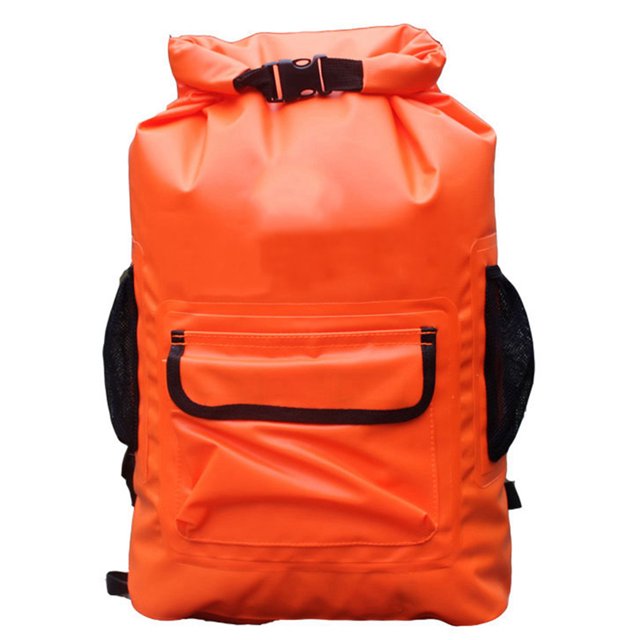 Bangcool 22L Waterproof Dry Bag Large Capacity Portable Waterproof Backpack Dry Gear Bag