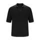 thumbnail image 1 of Blusa de Manga Corta de los Hombres de la Moda Casual Color Sólido sin Capucha Suéter Cuello en V, Ligero Superior, 1 of 4