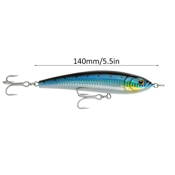 Hard Bait,Sinking Pencil Fish Lure Pencil Lure Bait Pencil Fish Lures Ultra  Responsive