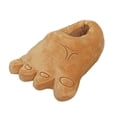 thumbnail image 1 of Minnieouse Zapatillas cálidas novedosas para mujer con forma de aguacate, suaves y acogedoras, antideslizantes, para invierno Calzado pies grandes de color caqui 36-40 yardas, 1 of 1