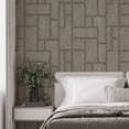 thumbnail image 6 of Wood Textured Wallpaper, Gray Luxury Wallcovering Roll: 41.7”W x 614”H- 177.80 sq ft, 6 of 6