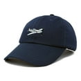 thumbnail image 4 of DALIX Aviator Airplane Ball Cap Embroidered Hat in Navy Blue, 4 of 6