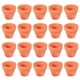 thumbnail image 1 of BESTONZON - Macetas pequeñas de terracota (20 unidades), de cerámica, para cactus, suculentas, ideales para manualidades y recuerdos de boda., 1 of 6