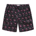 thumbnail image 1 of KAWELL Mens Swim Trunks Quick Dry Swim Shorts with Pockets Funny Beach Shorts, 1 of 2