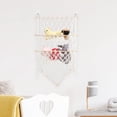 thumbnail image 4 of TABLZONE Multiuse Plush Storage Net Cotton Rope Hanging Hammock for Stuffed Animals and More, 4 of 6