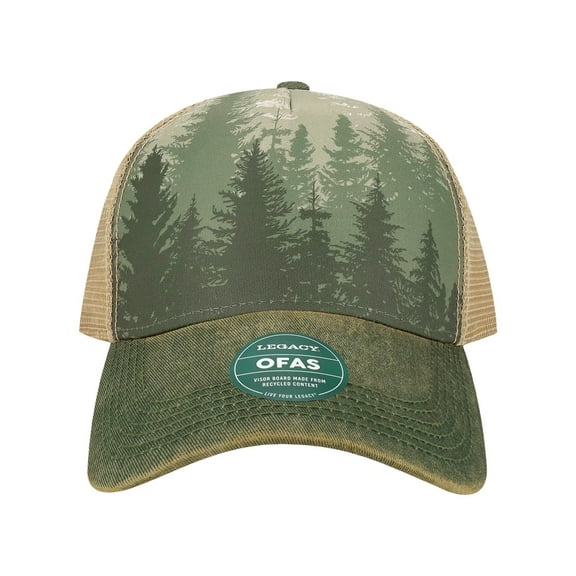 Old Favorite Five-Panel Trucker Cap
