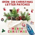 thumbnail image 3 of Iron On Patches Urradia Christmas, 66 unidades, letras de la A a la Z+14 unidades, 3 of 7