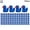 100pcs Royal blue, variant on 100-Piece Mini Resin Duck Figurines For Dollhouse Garden And DIY Crafts