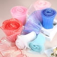 thumbnail image 4 of Uxcell Cinta de Organza Plisada con Volantes de 5.5" x 11 Yardas, Cinta de Encaje Iridiscente para Manualidades de DIY, Vestido, Ropa, Regalo de Boda, Decoración del Hogar, Amarillo, 4 of 6