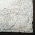 thumbnail image 3 of SAFAVIEH Mirage Linden Overdyed Floral Area Rug, Blue/Charcoal, 6' x 9', 3 of 7
