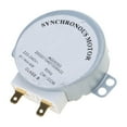 thumbnail image 7 of AC 220V-240V 4RPM 4W Synchronous Motor for TYJ50-8A7 Microwave Oven Swivel Tray Air Blower, 7 of 7