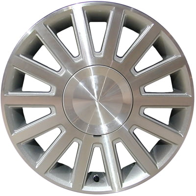 Wheel for 2003-2004 Lincoln Town Car 17x7 SILVER Refinished 17 Inch Rim