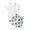 White, variant on WELOIJEVBE Boys 2 Piece Outfits Fashion Child Boys Spring Summer Short Sleeve T-Shirt and Shorts clothes for boys 9-10 Years
