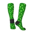 thumbnail image 4 of Balery St Patrick's Day2 Printed Novelty Socks Men's Women's Crew Socks Sports Socks Knee High Socks Cotton Socks Quirky and Cool Socks, 4 of 9