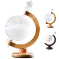 thumbnail image 2 of Storm Glass Creative Desktop Weather Globe Forecast Bottle for Valentine's Day, 2 of 10