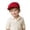 Red, variant on shoper Vintage-Newsboy-Beret for Kids Cabbie-Hat Flat Tweed Pageboy Cap for Toddler-Girls-Boys Outdoor 3-16Y