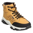 thumbnail image 4 of Botas Niño Yuyin Café Camello Exterior Cómodo Segura negro 24 MX, 4 of 9