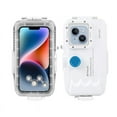 thumbnail image 1 of Diving Underwater Phone Case Compatible for iPhone 14 / 13 Pro Max Cell Phone Waterproof Case Kit A, 1 of 4