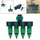 thumbnail image 1 of Divisor de de ín de 4 vías Adaptador de de agua resistente, conector de s múltiples para rociadores de agua pulgadas Yotijar Divisor de manguera, 1 of 10