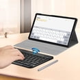 thumbnail image 4 of Funda de tableta con teclado Bluetooth dividido y lápiz para Tab S6 10., 4 of 7
