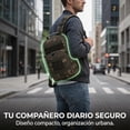 thumbnail image 2 of MOCHILA TÁCTICA SLING+BOLSO BANDOLERA HOMBRE CROSSBODY, 2 of 4