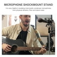 Table Mic Stand Microphone Shock Mount Anti Vibration with Boom Arm