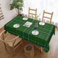thumbnail image 2 of Rectangle Table Cloth, County Wexford Irish Tartan Resistant Washable Tablecloth Decorative Table Cover for Dining, Indoor and Outdoor, 2 of 6