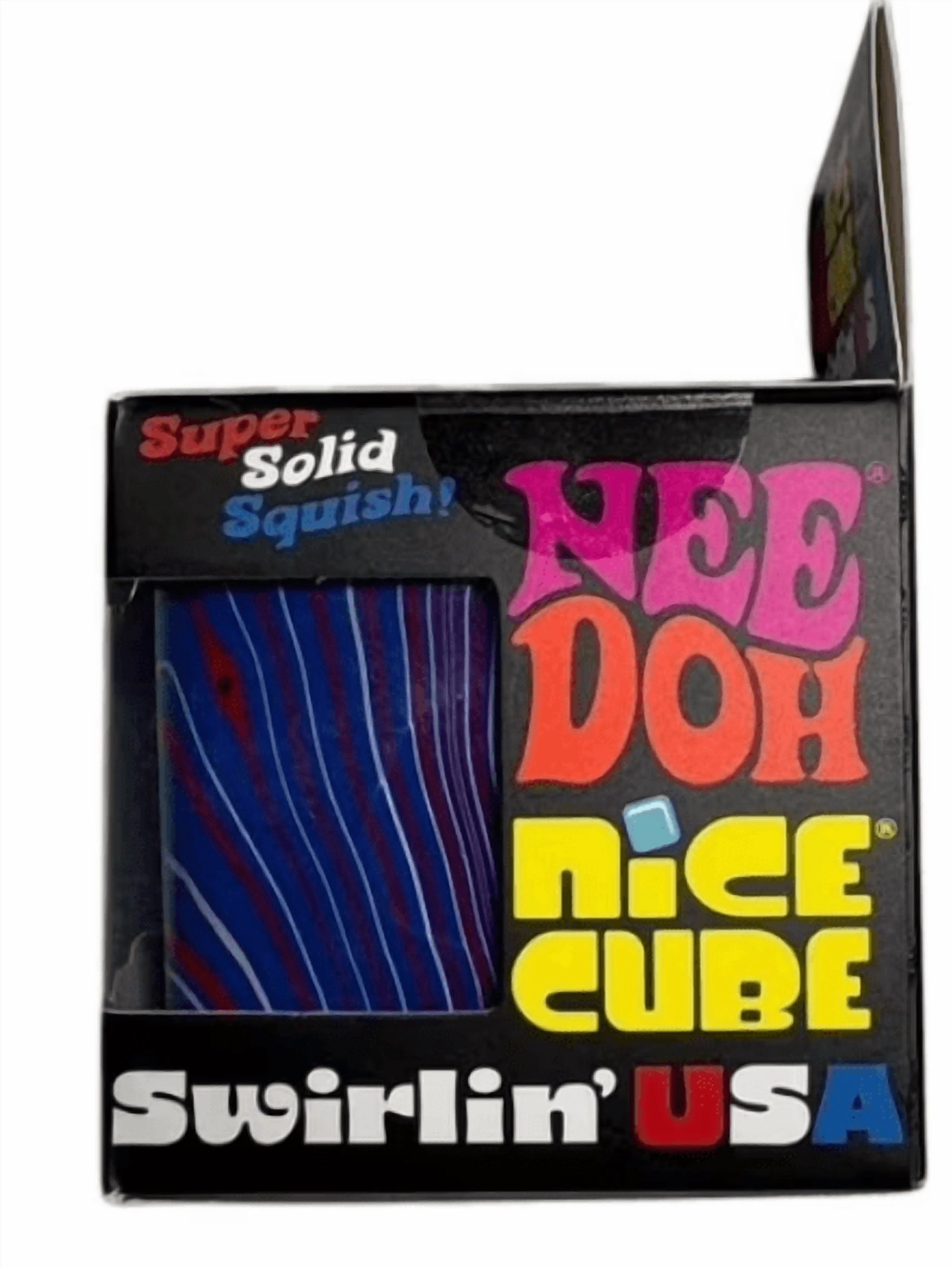 Nee Doh Swirlin Usa Nice Cube 1 pc