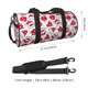 thumbnail image 2 of Easygdp Christmas Hat Bolsa de Viaje, Bolsa de Mano, Bolsa de Gimnasio, Bolsa de Equipaje para Viaje, 2 of 6