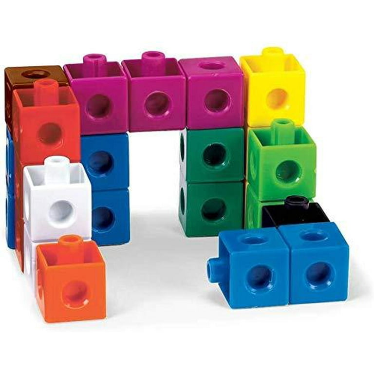 MathLink Cubes Early Math Starter Set, Educational Toy