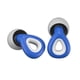 thumbnail image 2 of Tapones para Los Oídos Silicona Con Cancelación Ruido Del Sueño Un Par La Escuela () Azul, 2 of 2