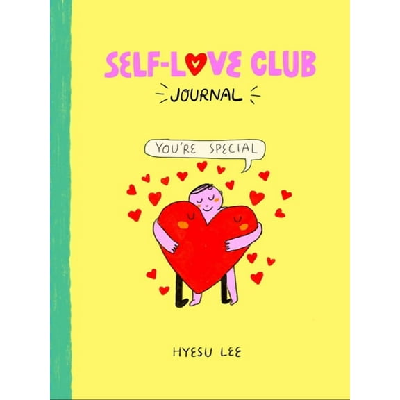 Self-Love Club Journal, (Hardcover)