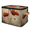 Multicolor 4, variant on ADECORIVY Retro Rooster Chicken Storage Bin with Lid, Decorative Storage Boxes Cube for Shelves, Foldable Storage Baskets Closet Clothes Organizer with Handles