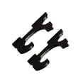 thumbnail image 3 of pitrice Wall Display Rack Suitable For Fishing Rods Tanto And Samurai With Durable Lightweight Wood Samurai Stand Wakizashi Wood Black 2 Tier, 3 of 6