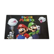 Super Mario Boo Mansion Action Figures Halloween Treats at Home - Boos Mansion - Includes 8 Surprise Figures & 10 Postcard Invitations!