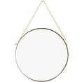thumbnail image 1 of Espejo de pared Espejo de tocador decorativo con cadena colgante para sala de estar, dormitorio, baño, 1 of 5