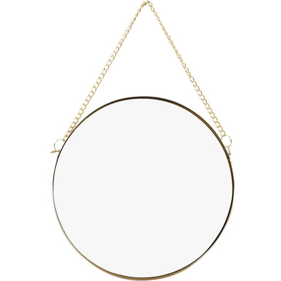 WHAMVOX  Decorative Bathroom Vanities Wall-mounted Round Mirror