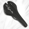 thumbnail image 4 of Asiento de bicicleta, sillín de bicicleta, asiento de bicicleta suave, cojín acolchado para MTB, vástago de montaña, bicicleta de carretera, andar en Negro Macarena Sillín de bicicleta, 4 of 8