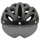 thumbnail image 2 of Casco deportivo Cairbull con luz trasera, visor ajustable y protección solar - Ideal para ciclismo en carretera y montaña - Ligero y resistente PC+EPS - Tallas 54-61cm - Incluye batería recargable -, 2 of 6