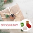 thumbnail image 3 of KONTONTY 4 Rolls Of Raffia Craft Paper Ribbon Assorted Color For Floral Arrangements Giving All Skill Levels, 3 of 8