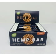 Evo Hemp Keto Bar, Organic Hemp Protein, Vegan, Dulce De Coconut Hemp Ba, pack of 12 bars