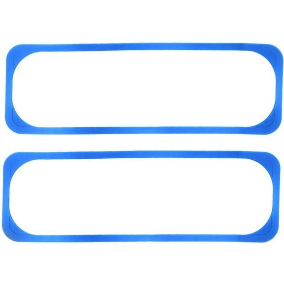 Valve Cover Gasket Set - Compatible with 1988 - 1993 Chevy C1500 4.3L V6 1989 1990 1991 1992