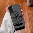 thumbnail image 3 of Matte Case for Samsung Galaxy S23 S22 S21 S20 S10 4G S9 S8 Plus ULTRA 5G LITE Case Funda Coque Capa Shell Movie The S-Simpsons-S, 3 of 5