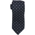 thumbnail image 1 of The Men's Store Corbata tejida para hombre, azul, talla única, 1 of 2
