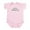 Petal Pink, variant on CafePress - Want To Speak To My Aunt Infant Bodysuit - Baby Light Bodysuit, Size Newborn - 24 Months