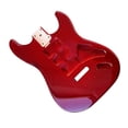 thumbnail image 1 of Cuerpo de guitarra eléctrica shamjiam de álamo sin terminar, 1 of 6