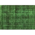 thumbnail image 1 of Ahgly Company Machine Washable Indoor Rectangle Oriental Green Industrial Area Rugs, 5' x 8', 1 of 4